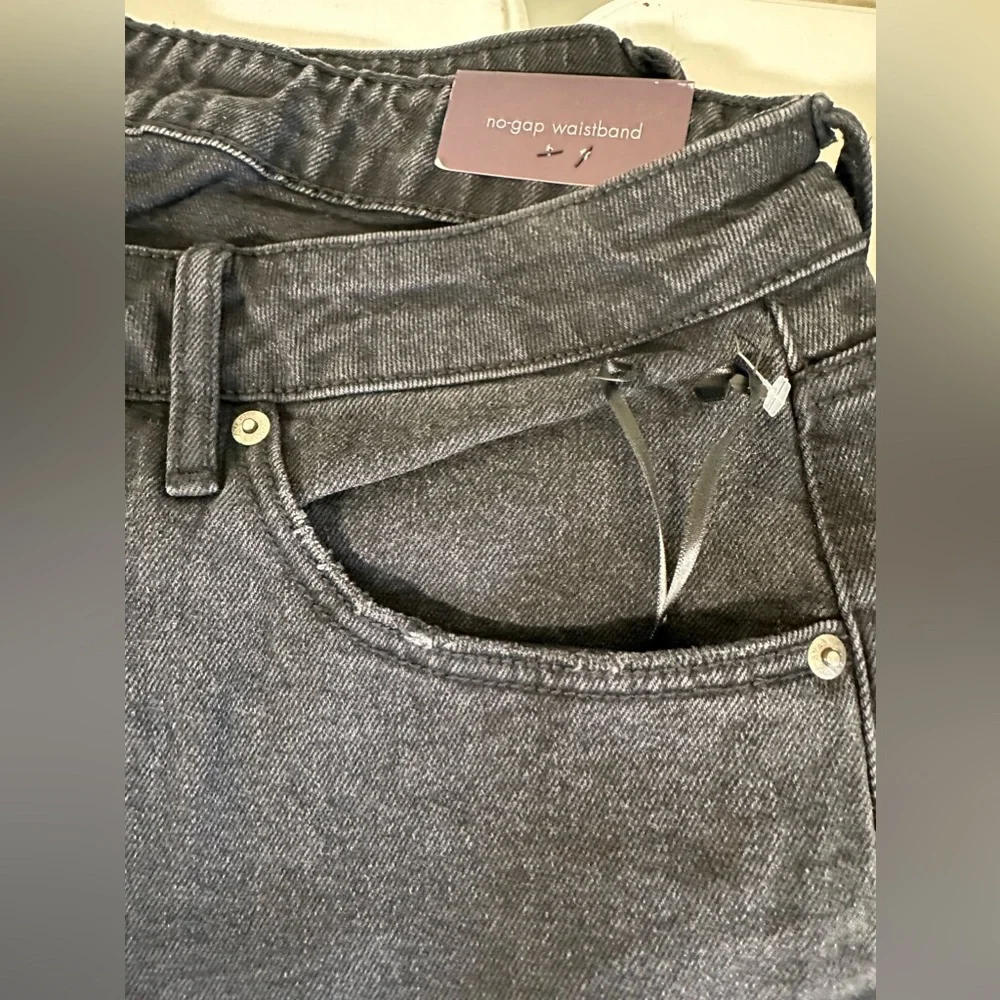 Women’s Ava & Viv high rise 90’s straight stretch no gap waistband‎  READ INFO - Picture 8 of 13